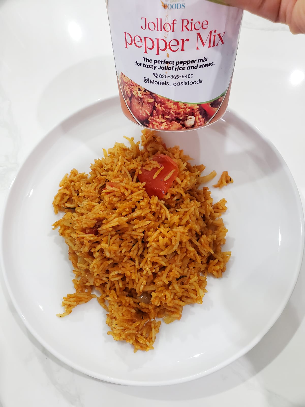 Jollof Rice Pepper Mix