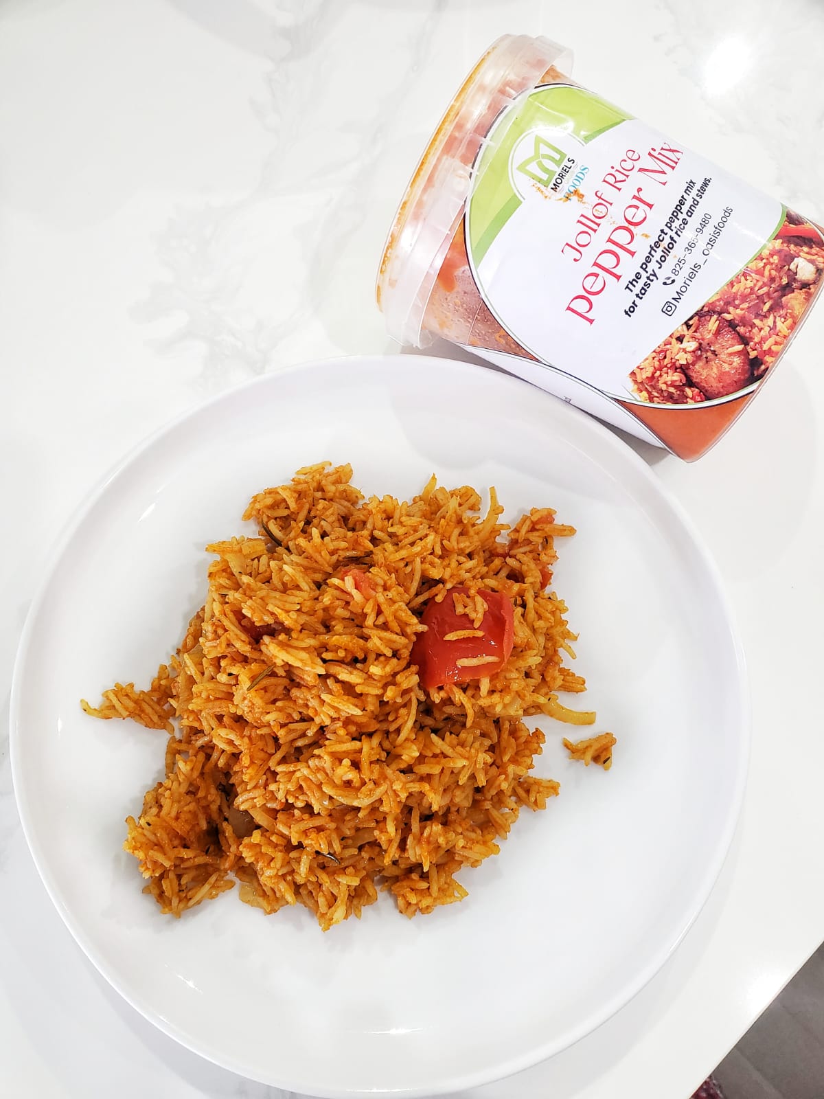 Jollof Rice Pepper Mix