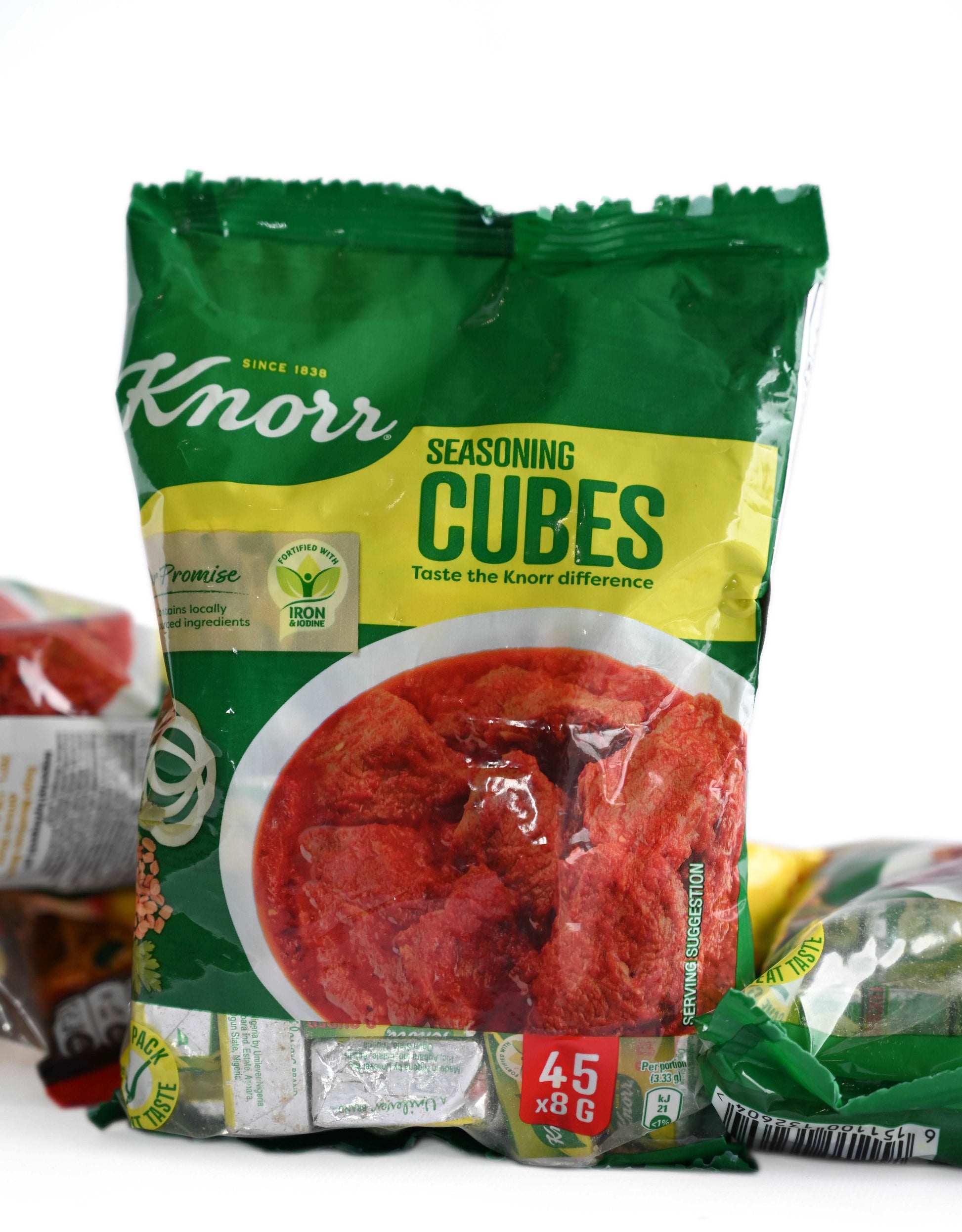 KNORR SEASONING CUBES