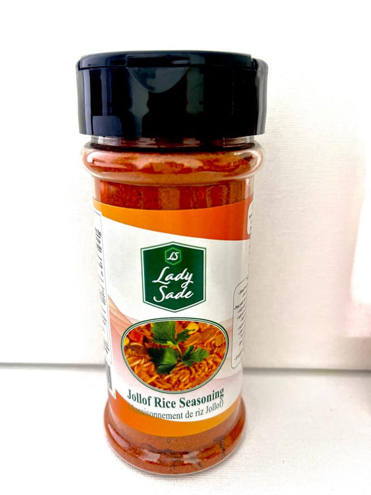 Lady Sade Jollof Rice Seasoning Powder