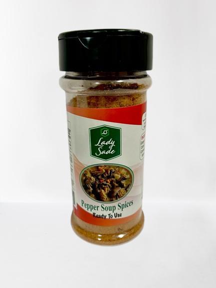 Lady Sade Pepper Soup Seasoning Powder