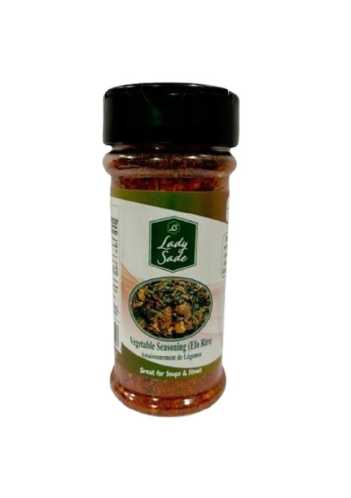 Lady Sade Vegetable (Efo Riro) Seasoning Powder