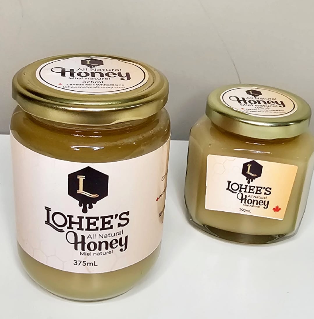 Lohees All Natural Honey