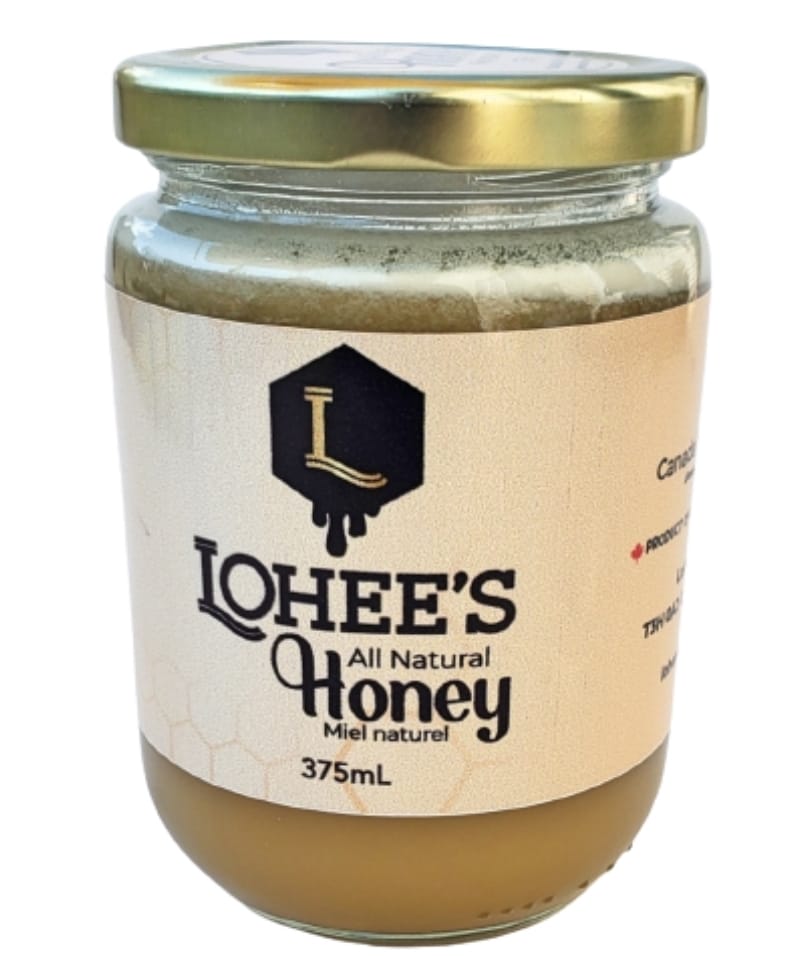 Lohees All Natural Honey