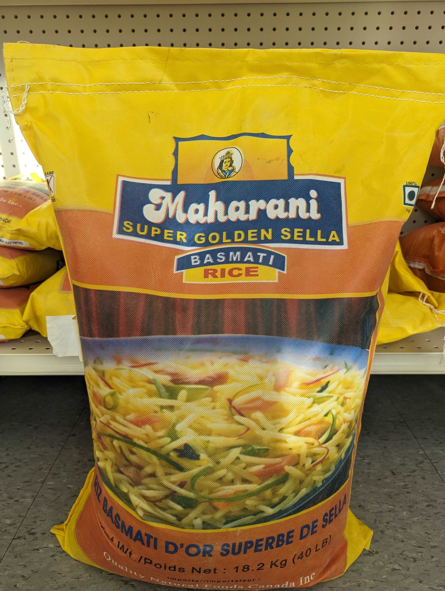 Maharani Basmati Rice