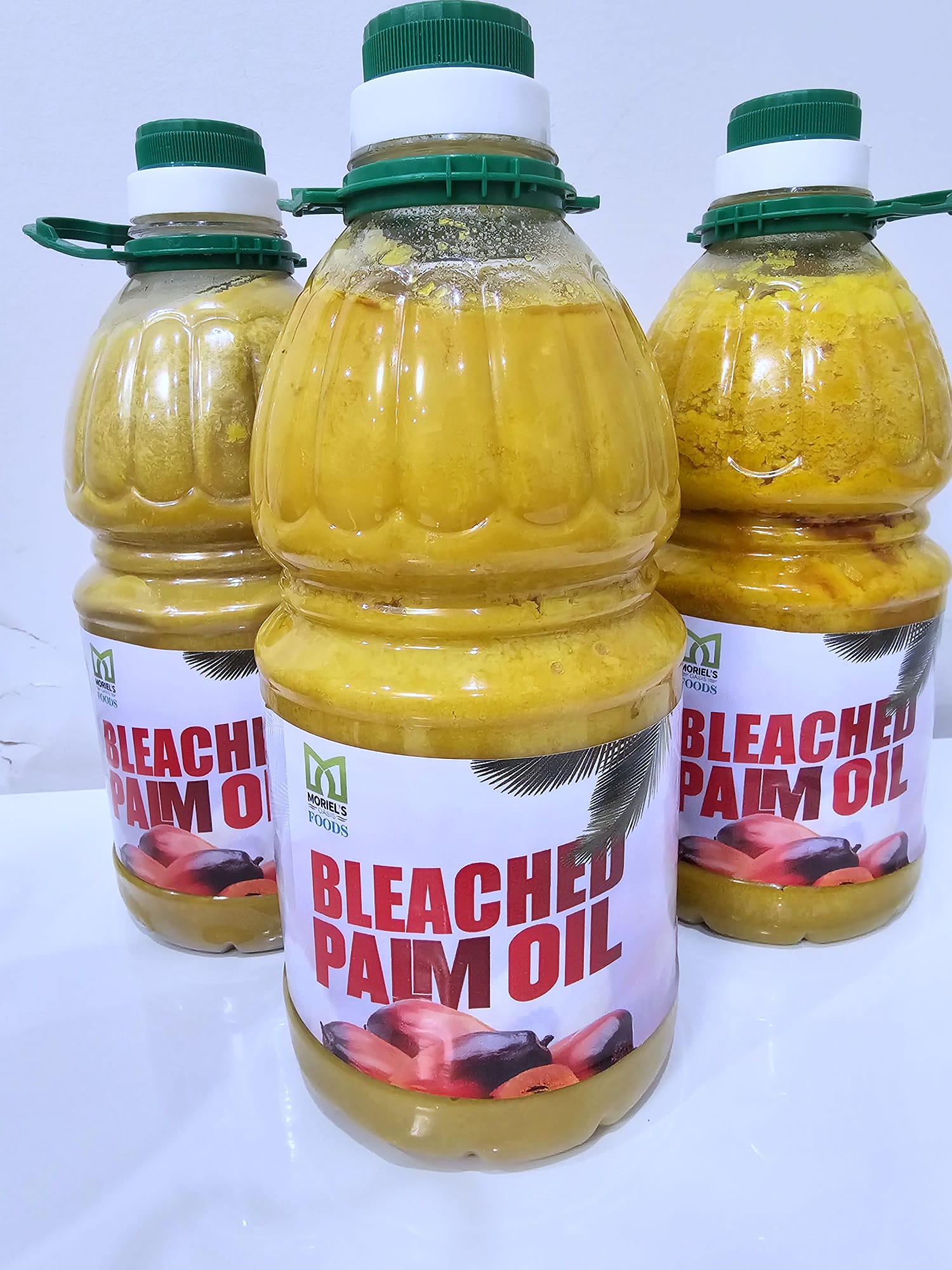 Moriels Bleached Palmoil