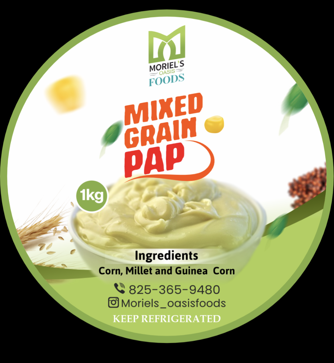 Moriels Mixed Grain Pap