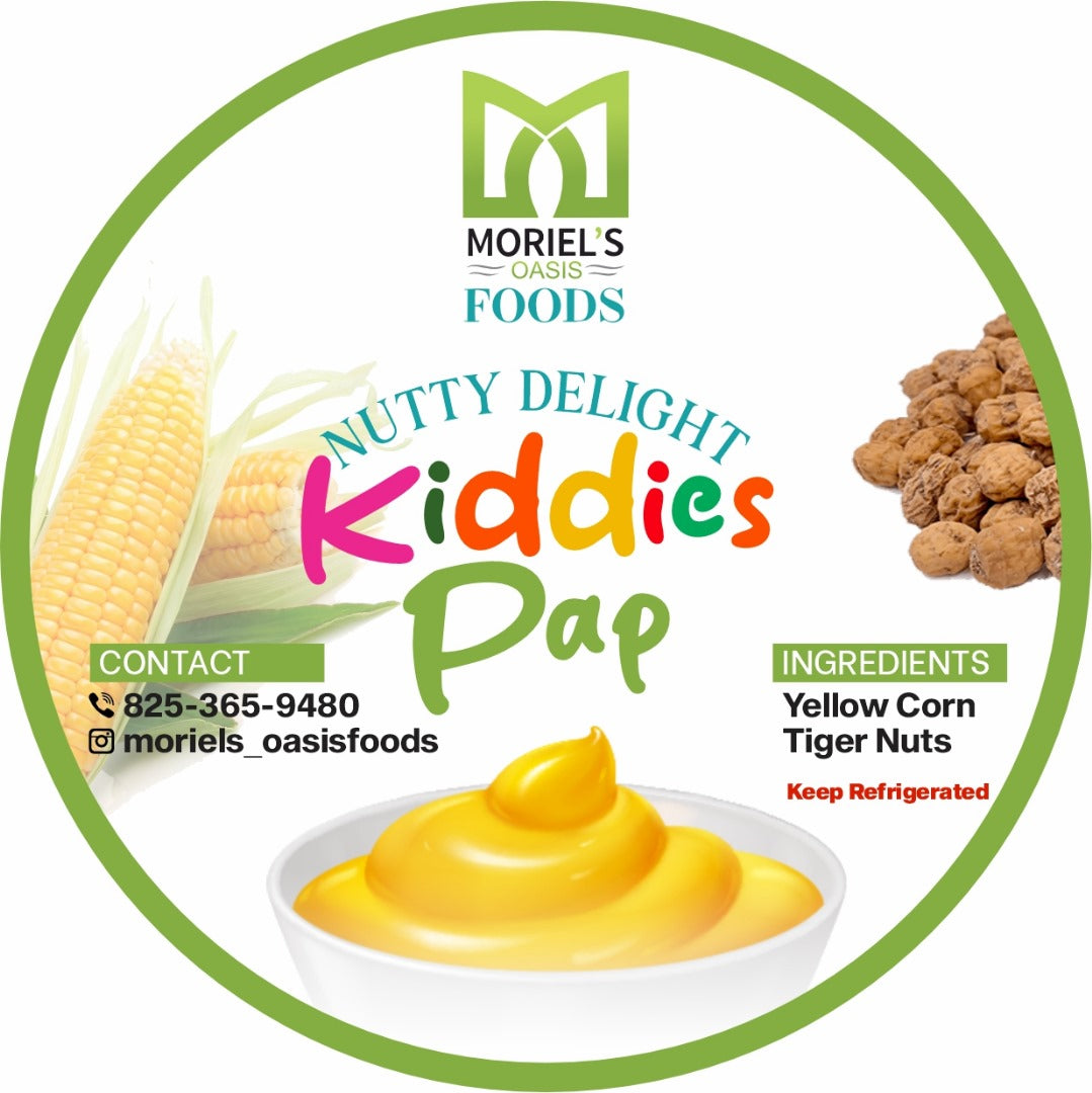 Moriels Nutty Delight Kiddies Pap