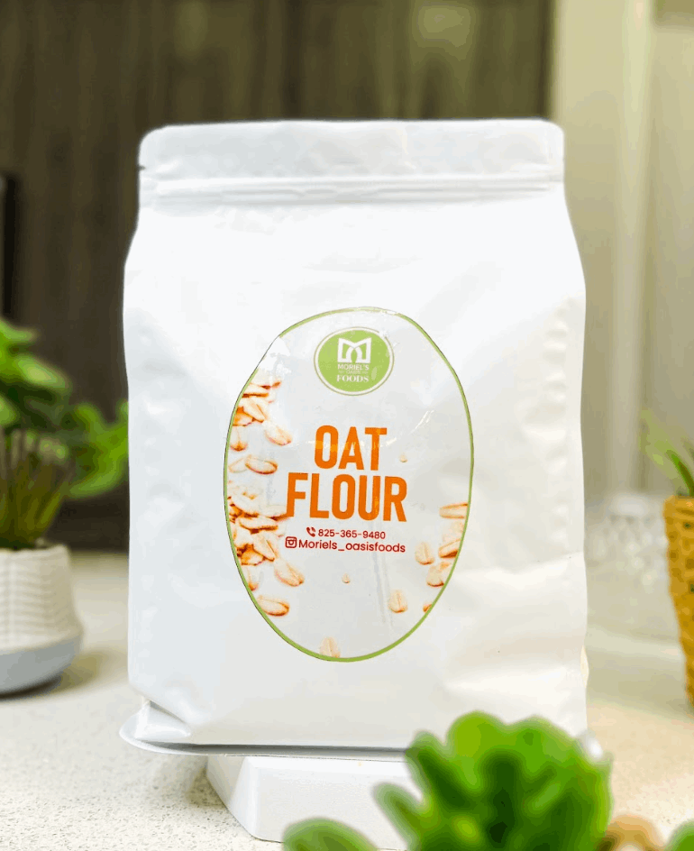 Moriels Oasis Foods Oat Flour