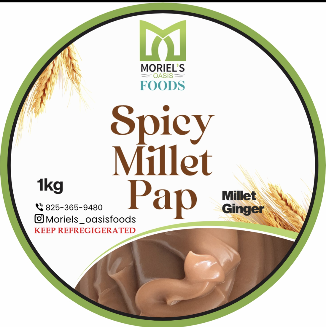 Moriels Oasis Spicy Millet Pap