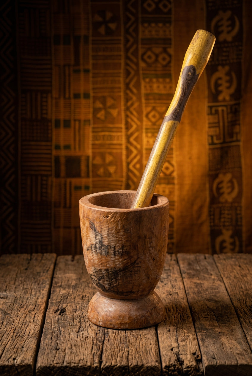 Mortar and Pestle