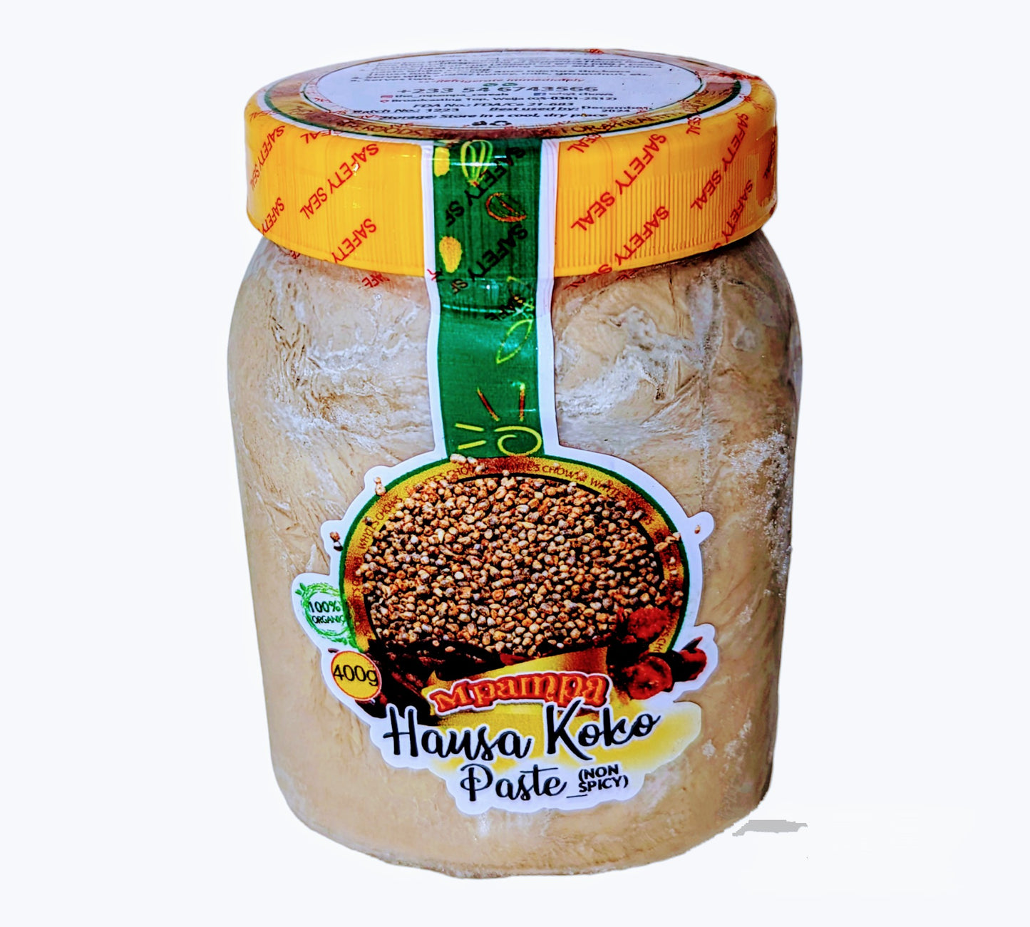 Mpampa Hausa Koko Paste