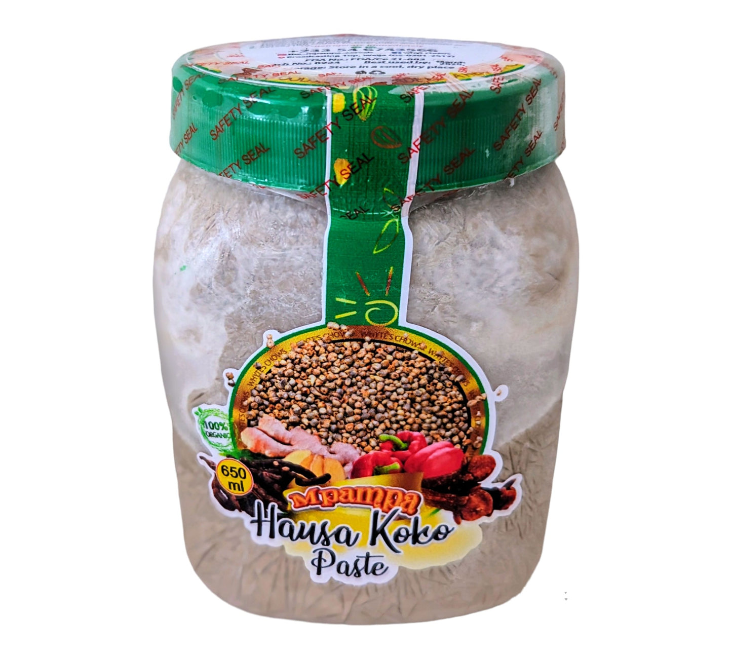 Mpampa hausa Koko Paste