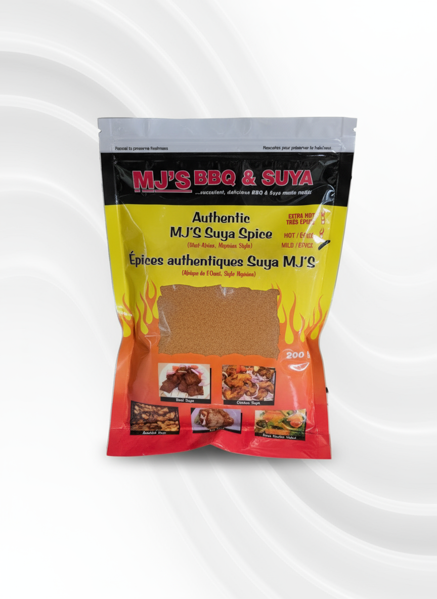Mjs Suya Spice