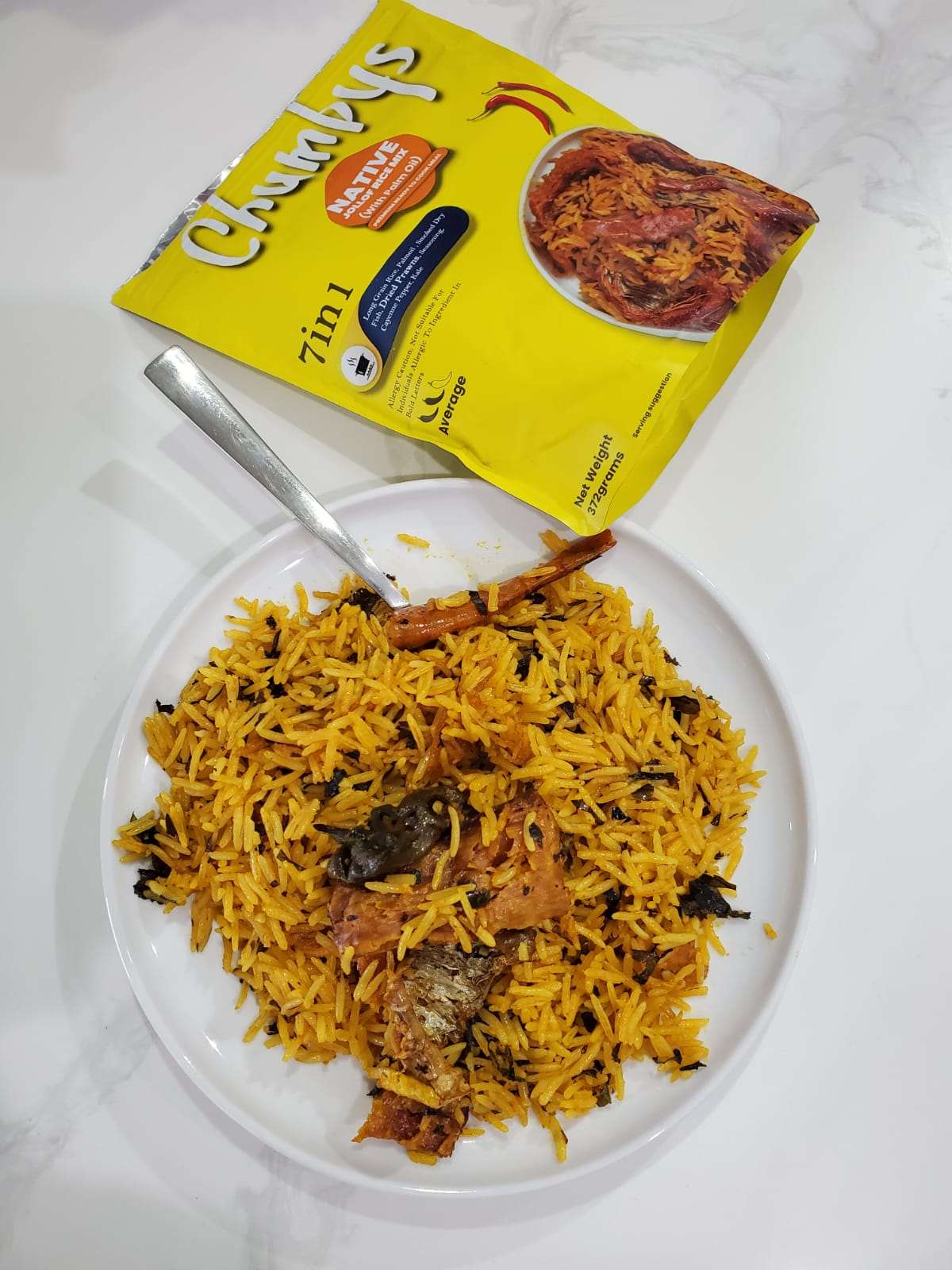 Native Jollof Rice Mix