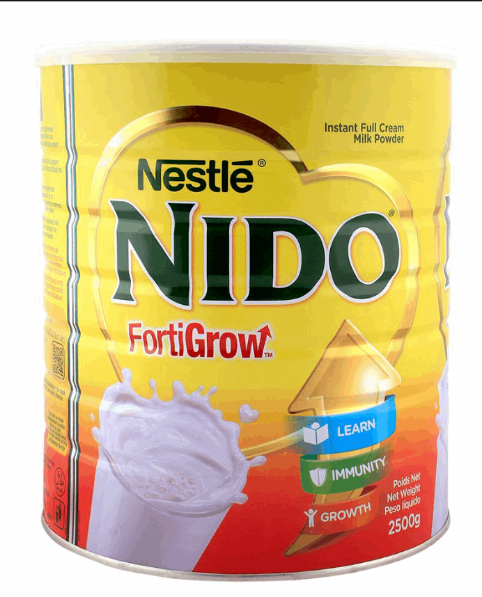 Nestle Nido Milk 2500g