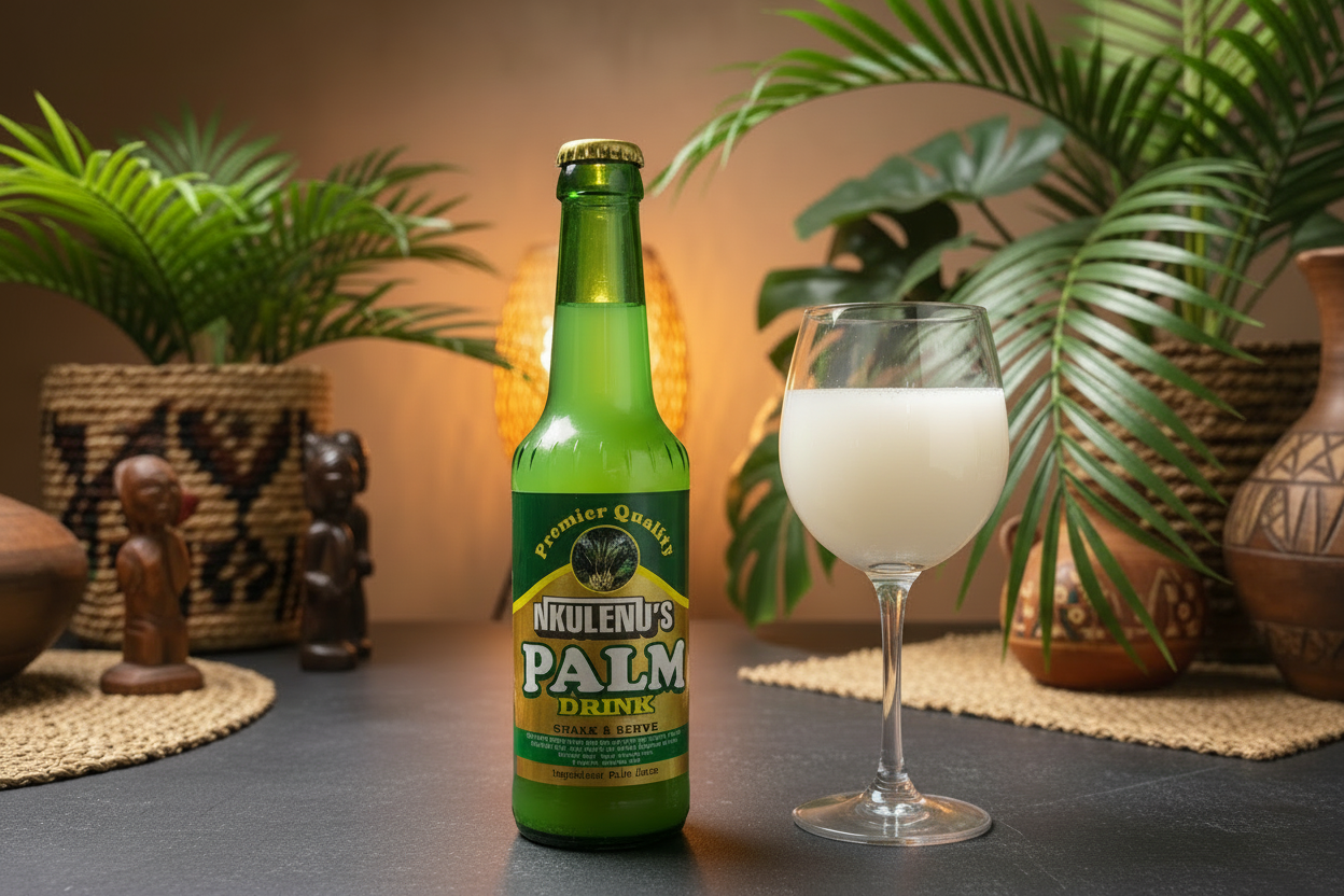 Nkulenu Palm Drink