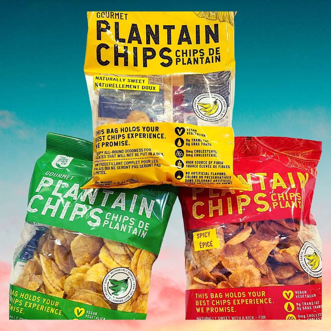 Noble Plantain  Chips