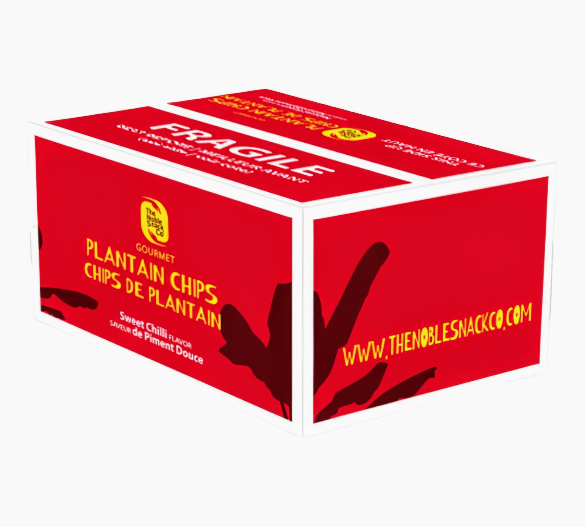 Nobles Plantain Chips Box