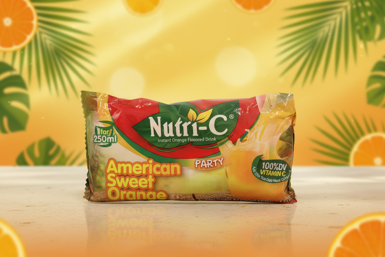 Nutri C instant Orange Drink