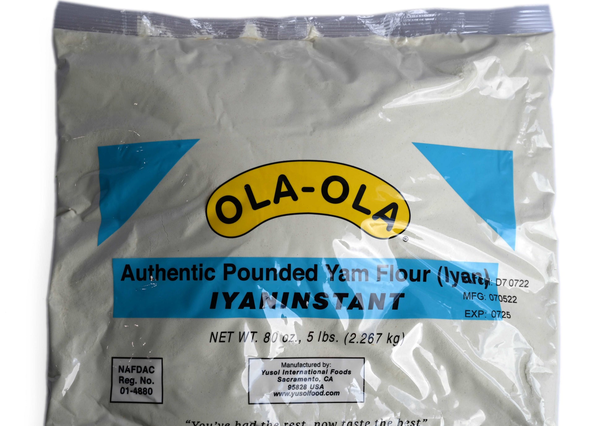 OLA-OLA POUNDO YAM