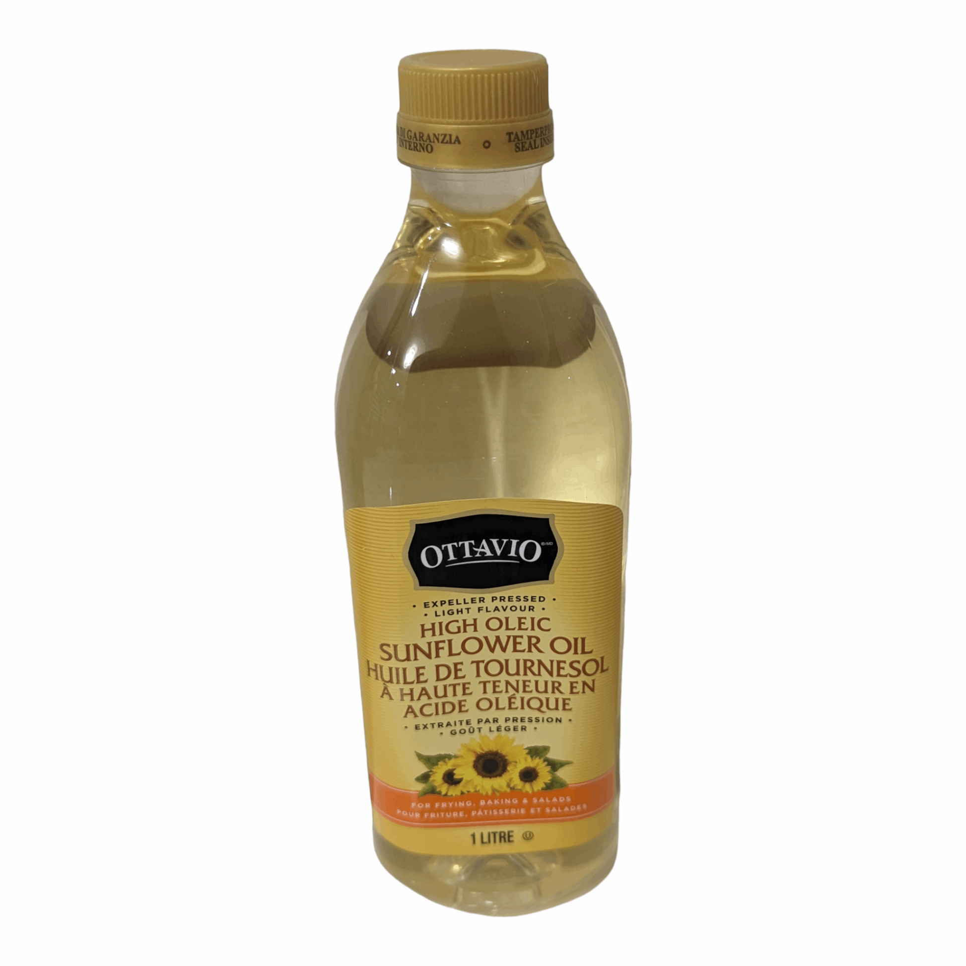 Ottavio High Oleic Sunflower Oil