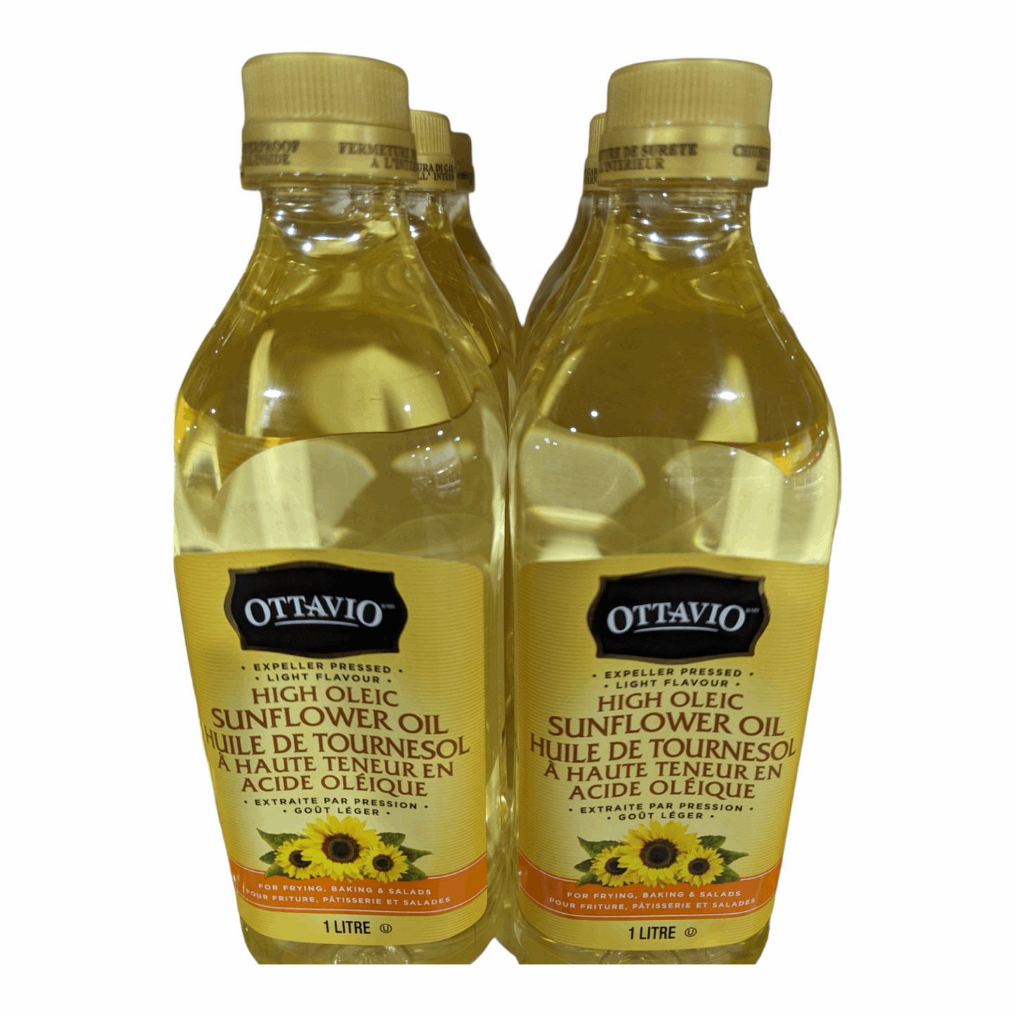 Ottavio High Oleic Sunflower Oil