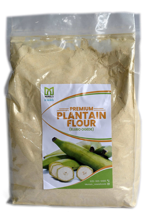 PLANTAIN FLOUR (Elubo)