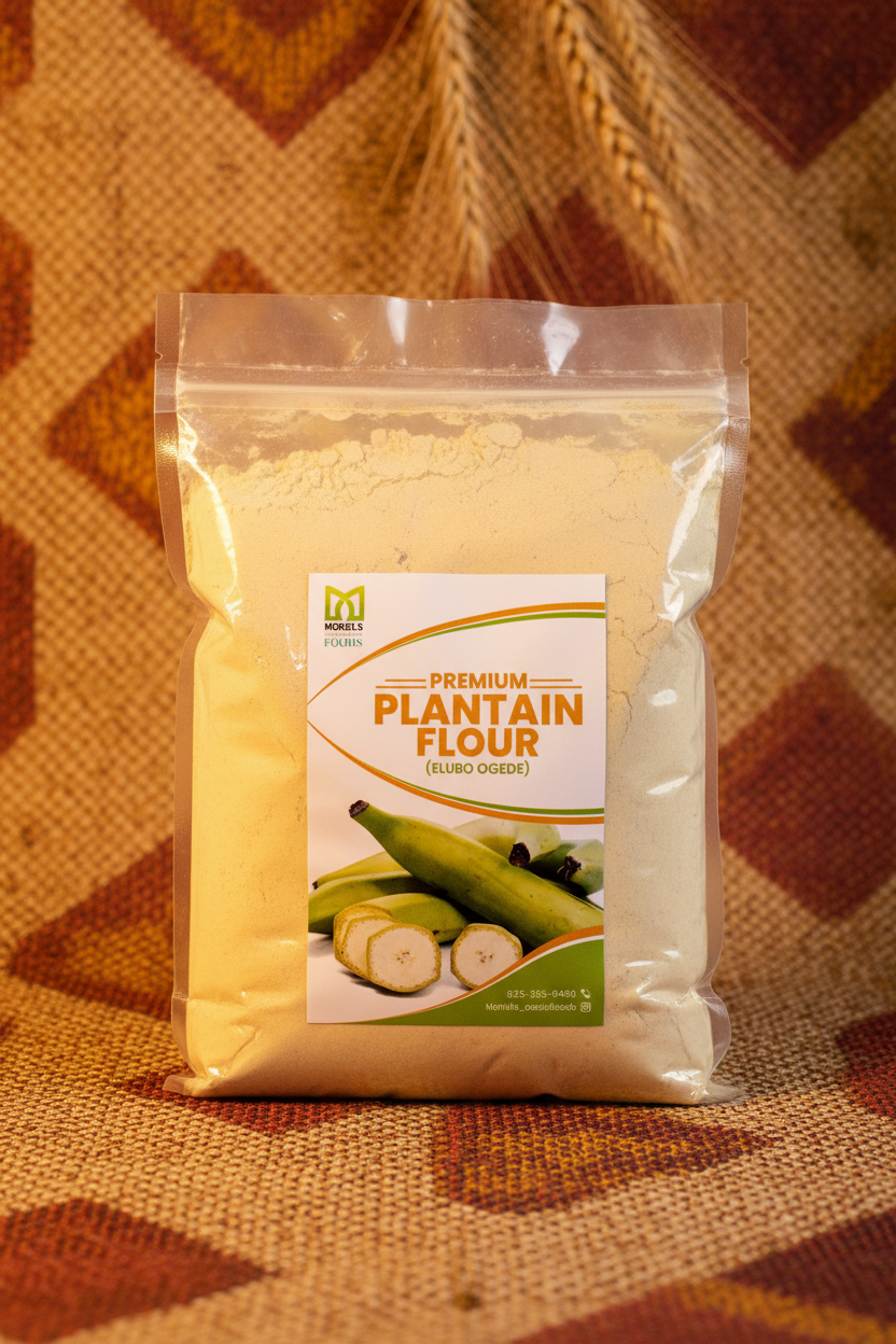 Plantain Flour (Elubo Ogede)