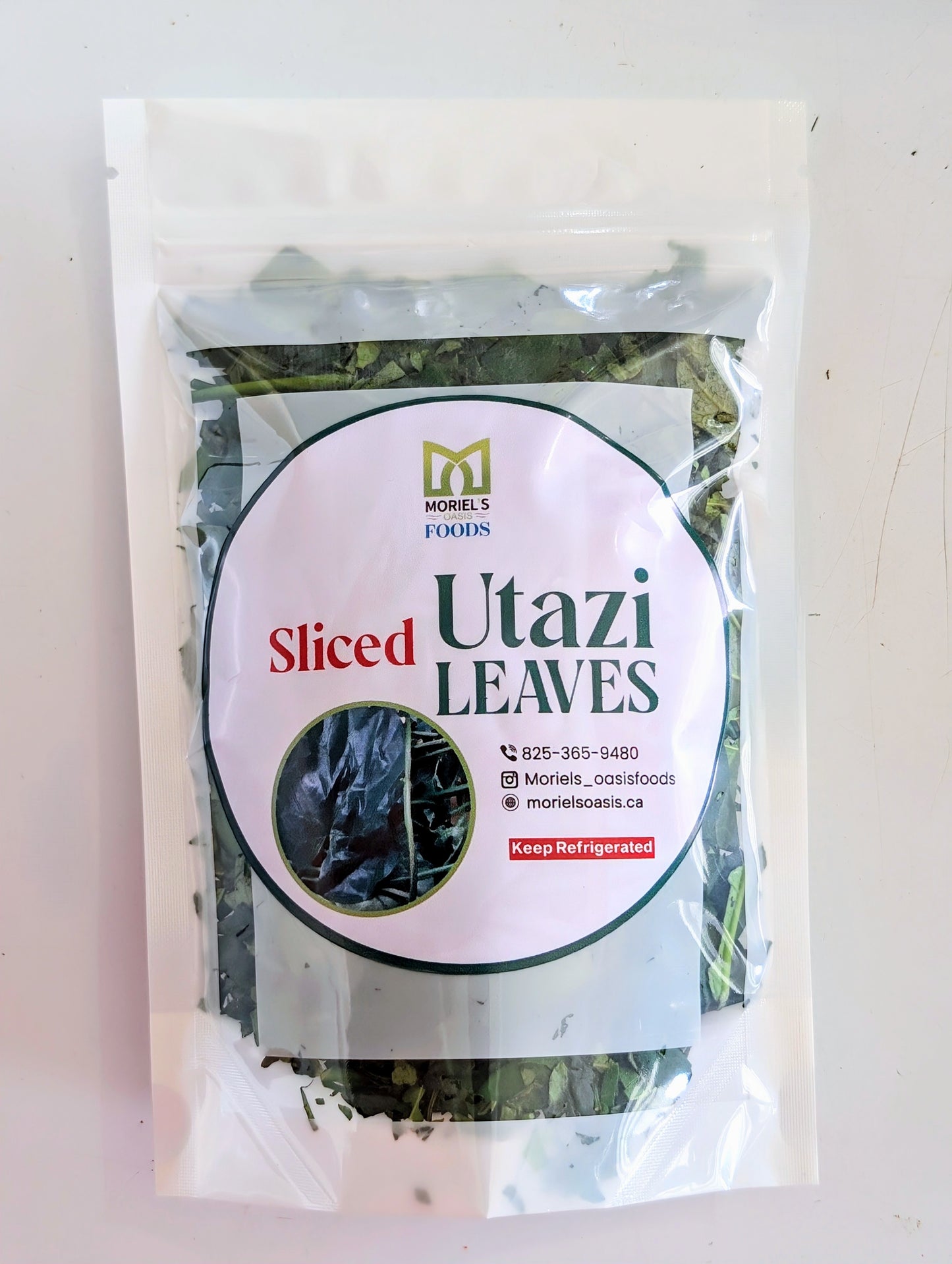 Utazi Leaves