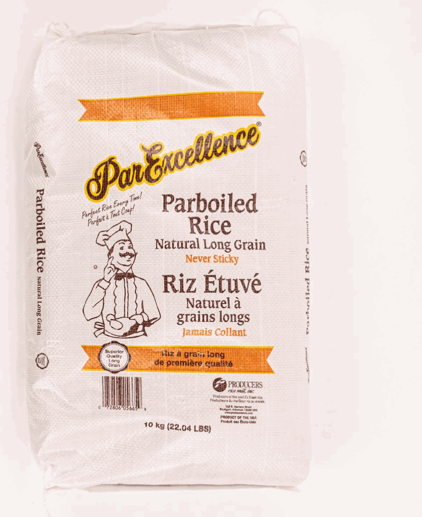 Par Excellence Parboiled Rice