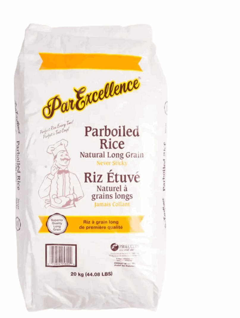 Par Excellence Parboiled Rice