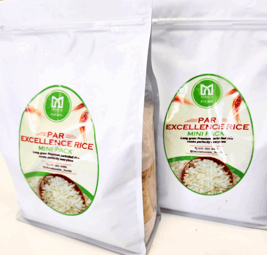 Par Excellence Rice - Moriels Oasis Foods