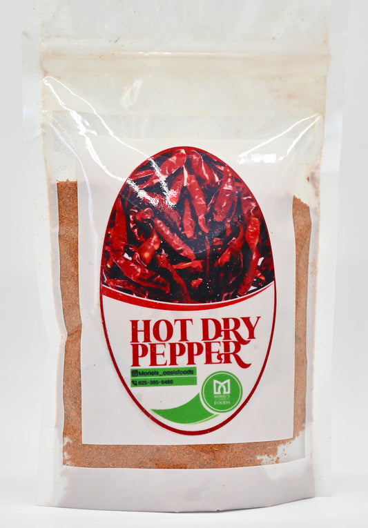 Dry Pepper