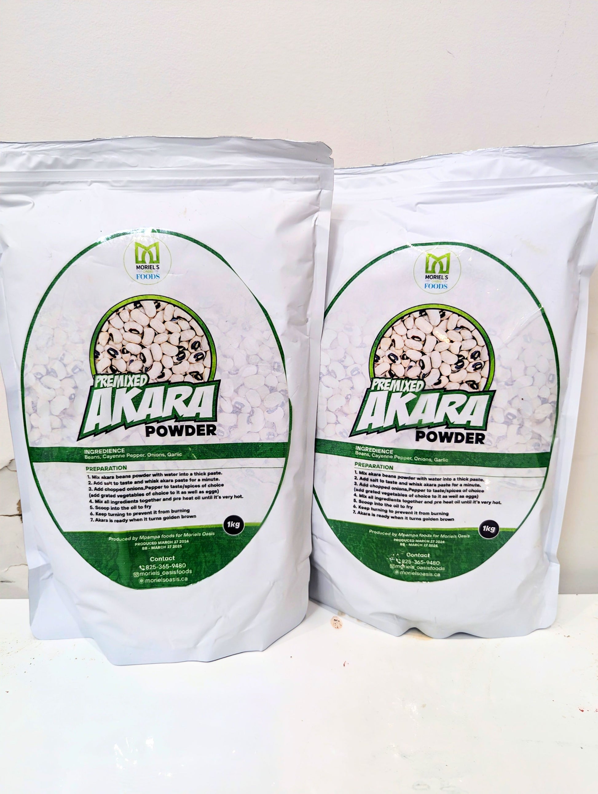 Premixed Akara Powder