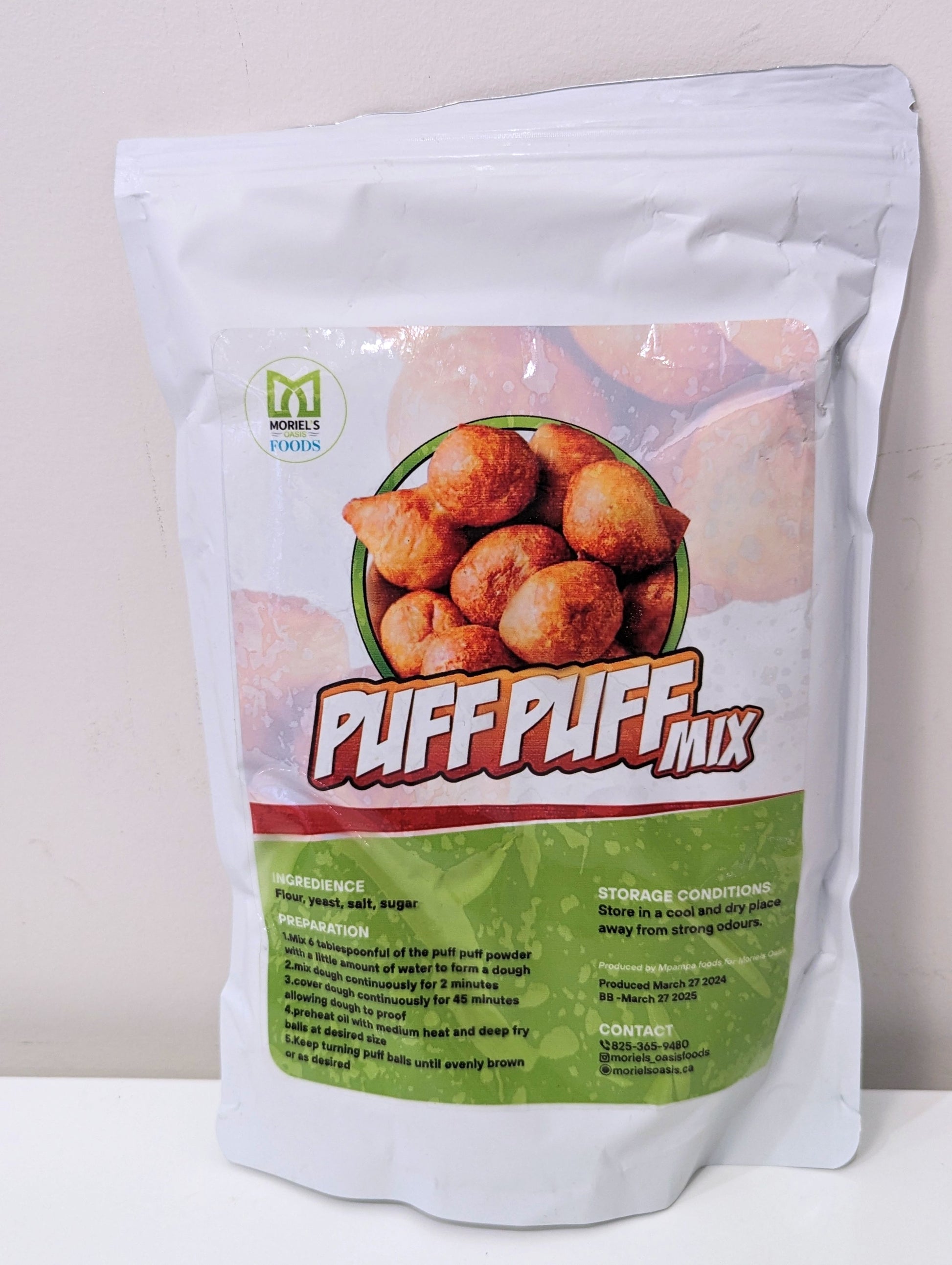 Puff puff mix