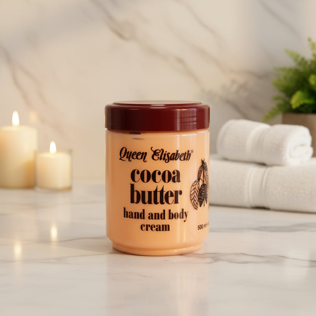 Queen Elizabeth Cocoa Butter Cream