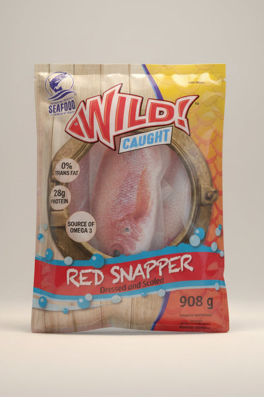 Red Snapper- Dressed and Scaled