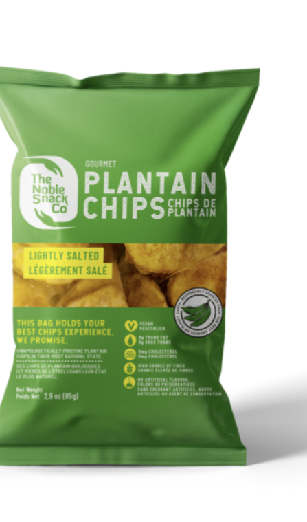 Noble Plantain Chips