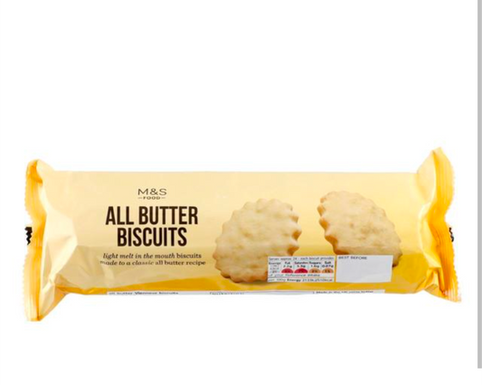 M&S All Butter Biscuits