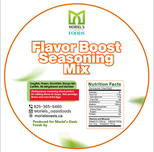 FlavorBoost Fish Mix