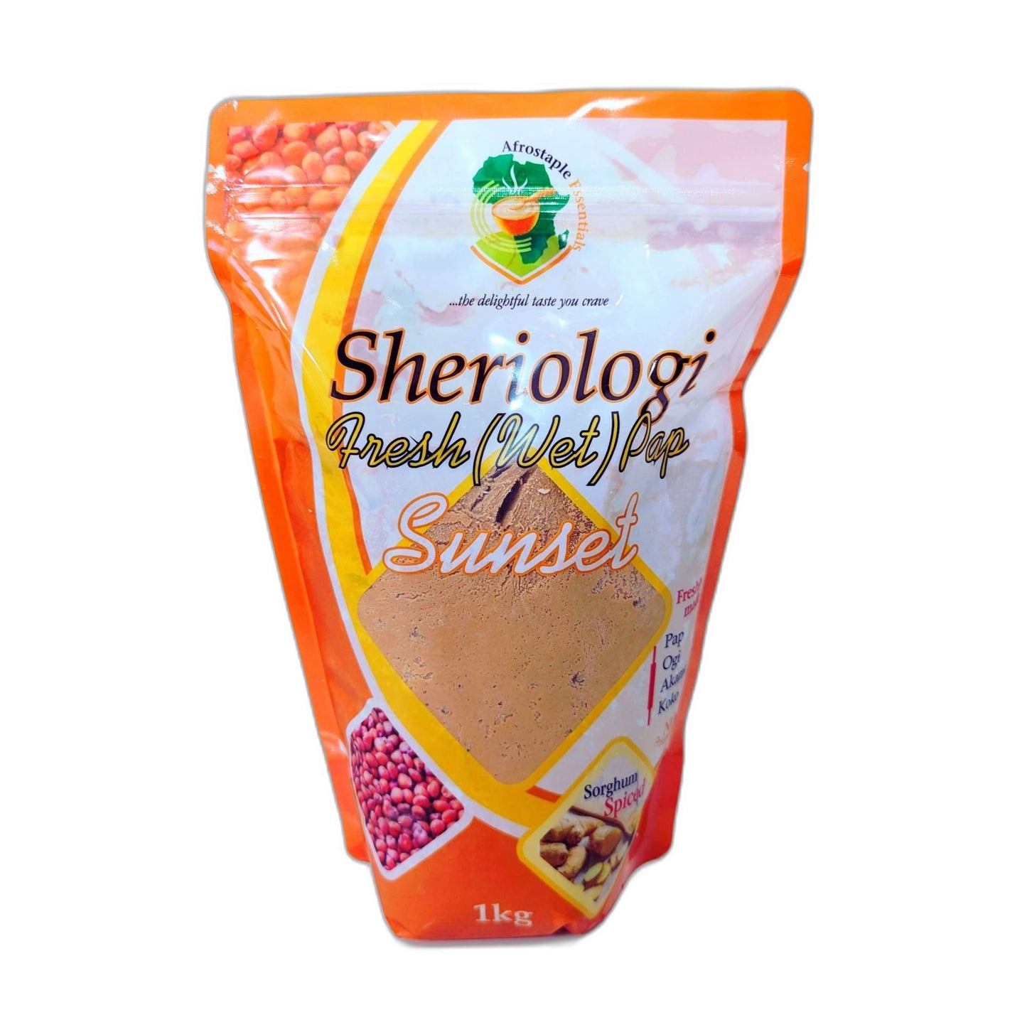 Sheriologi Fresh Pap Sunset