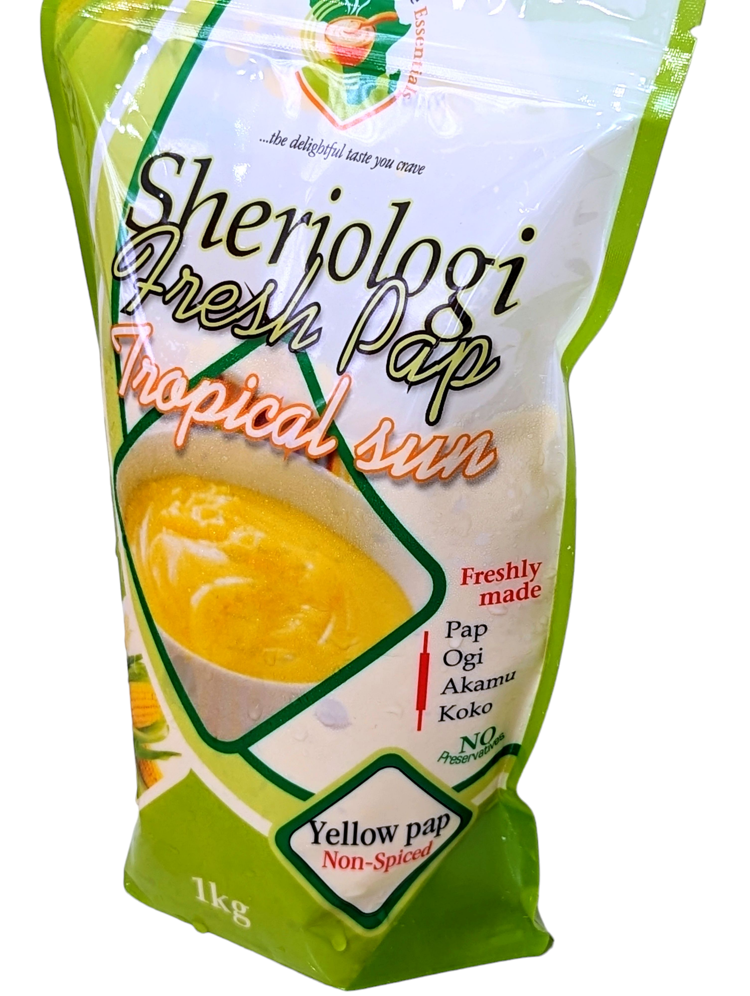 Sheriologo Fresh (Wet) pap Tropical Sun