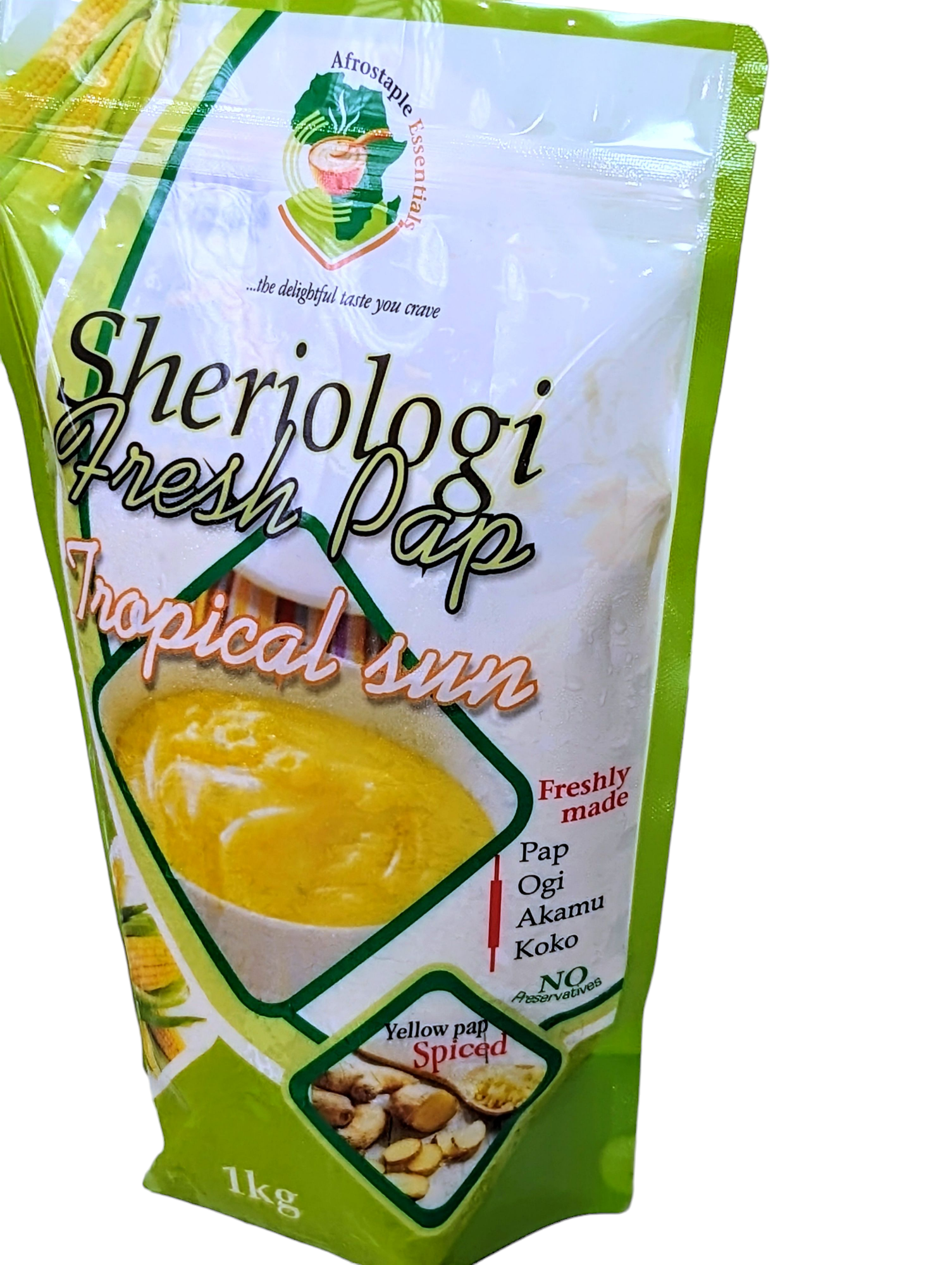 Sheriologo Fresh (Wet) pap Tropical Sun