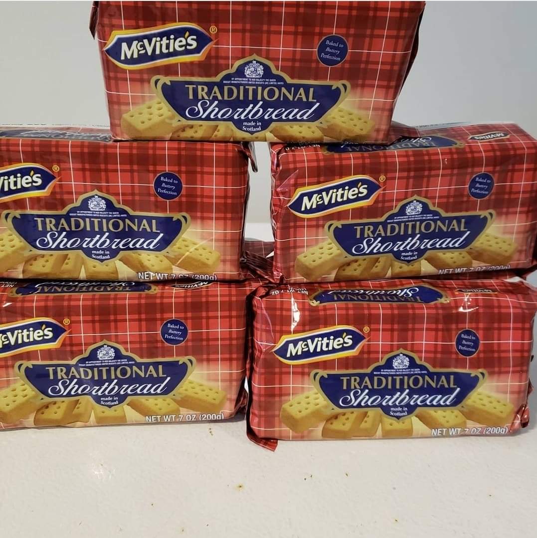 Mcvities All- Butter Shortbread