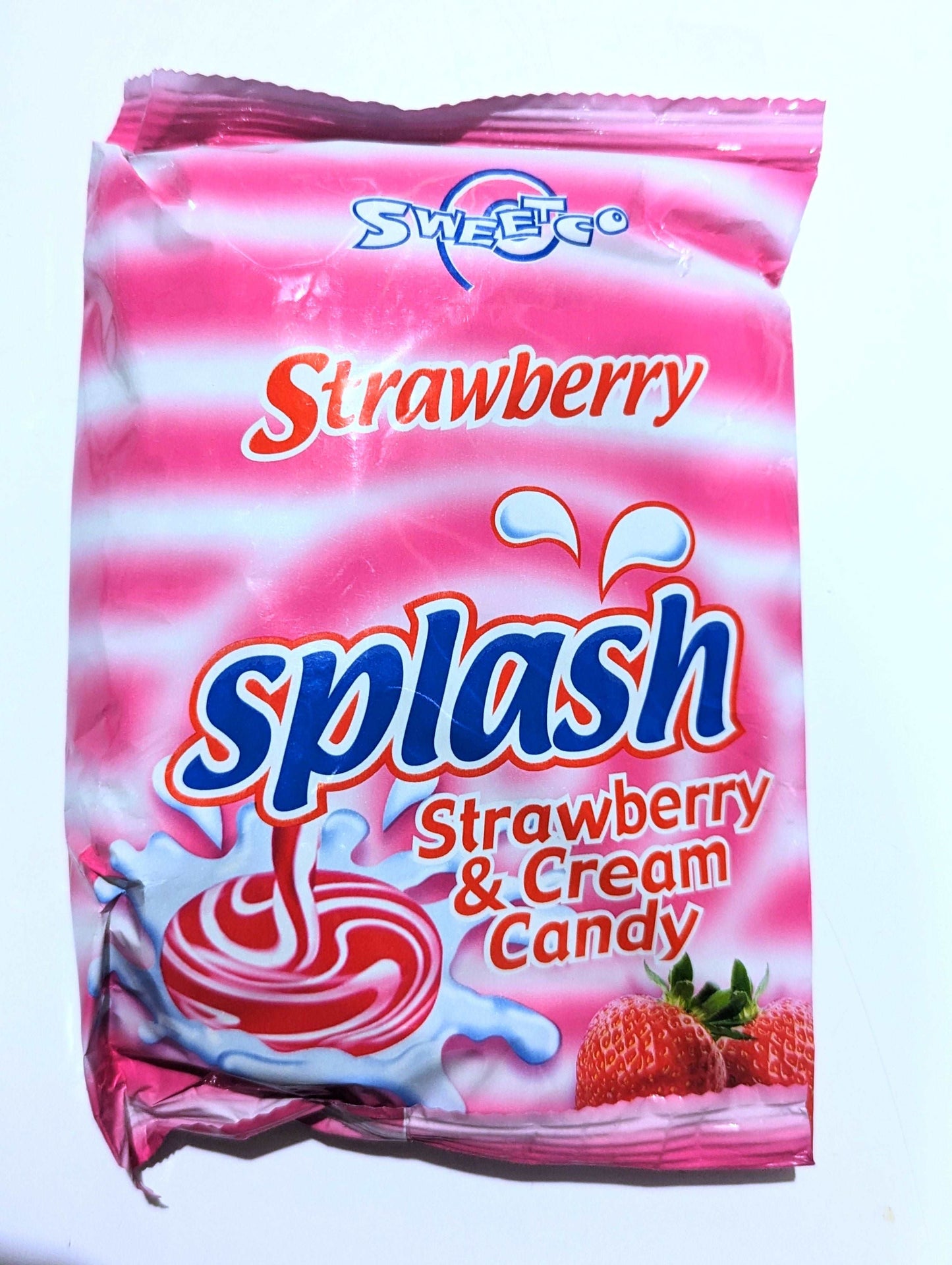 Splash trawberry Candy Sweet