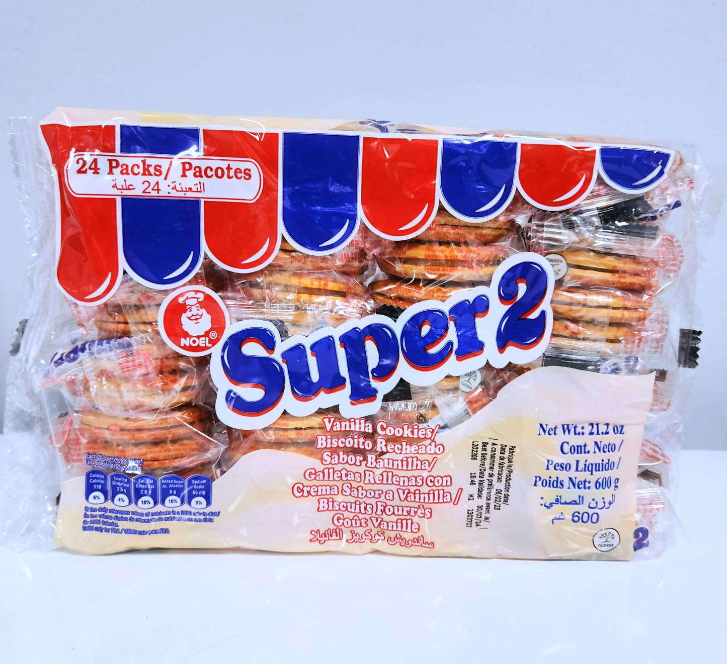 Super 2 Biscuits 24 pack