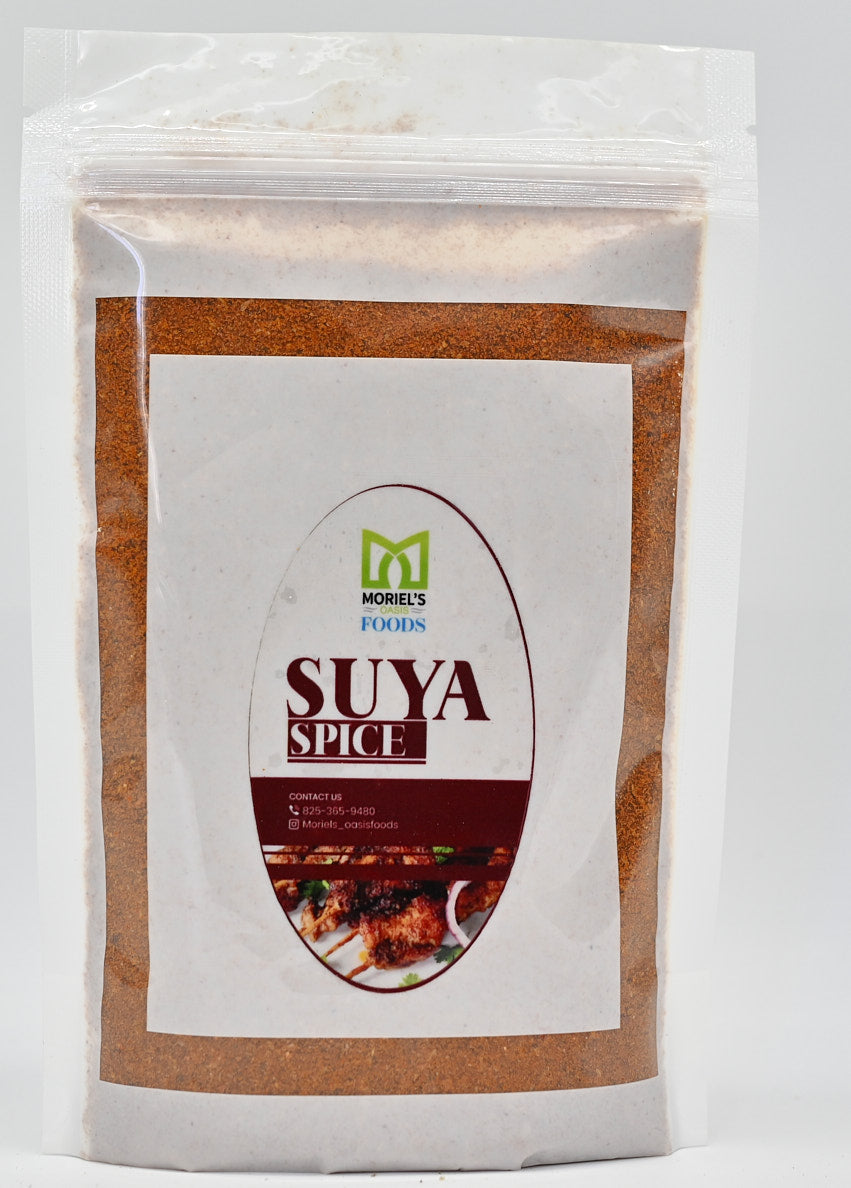 Authentic Suya Spice