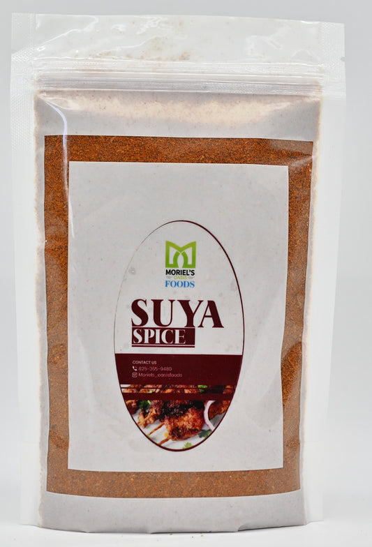 Authentic Suya Spice