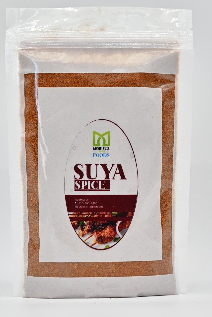 Authentic Suya Spice